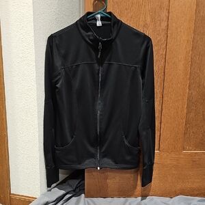 Black Zip-Up Jacket